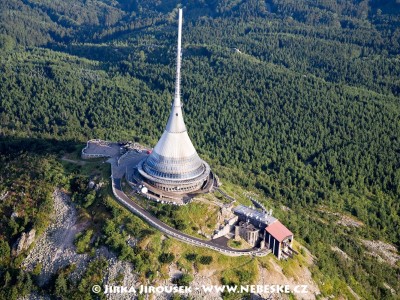 Ještěd v létě /J10