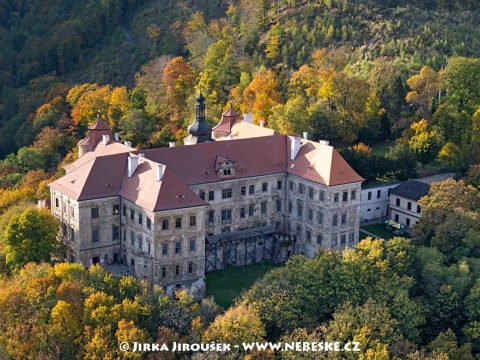 Zámek Jezeří u Horního Jiřetína /J147