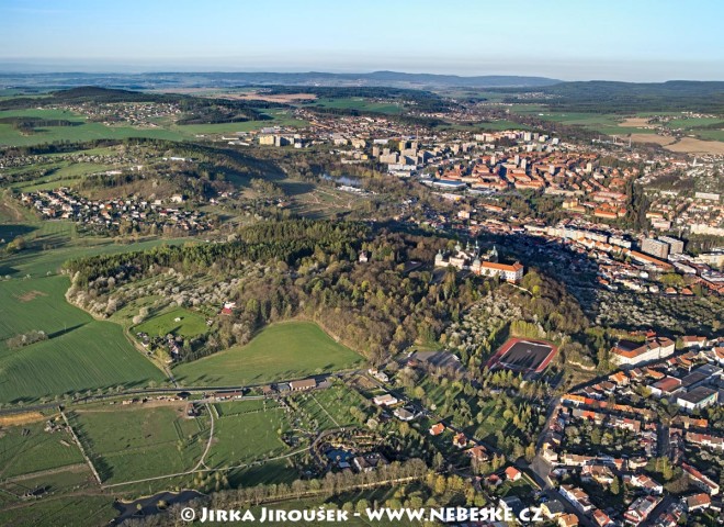 Příbram a Svatá Hora /J853