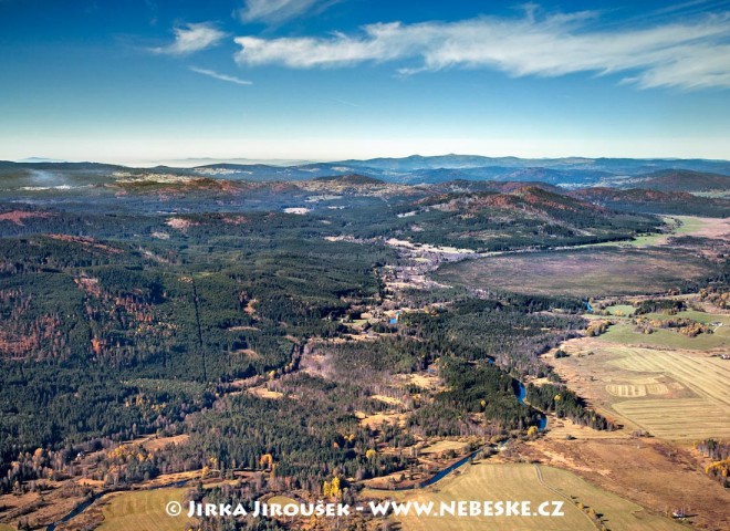 Meandry Vltavy v Mrtvém luhu, Stožec /J724