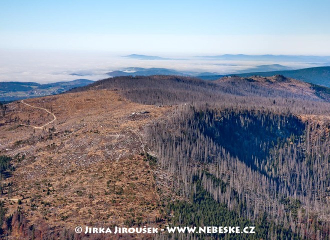 Plechý, Plešné jezero, Třístoličník /J730