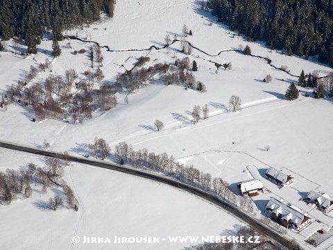 Plavební potok u Srní /J786