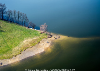 Vodní nádrž Trnávka na řece Trnava /J238