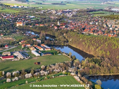 Mníšek pod Brdy a rybníky /J208