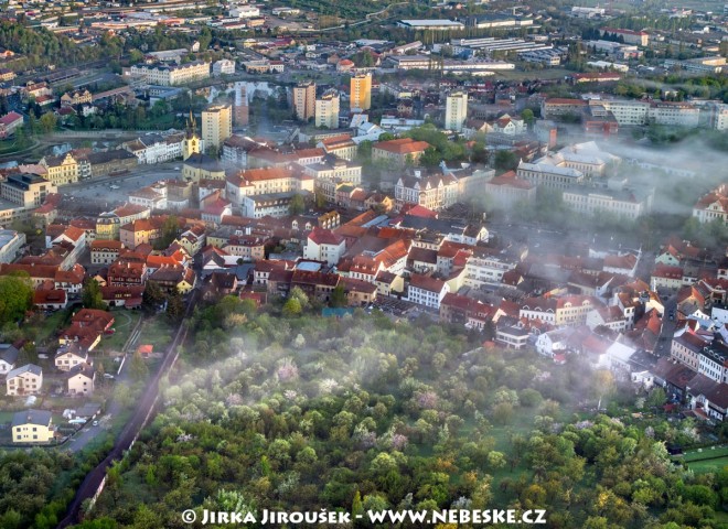 Svatohorské schody a centrum /J859