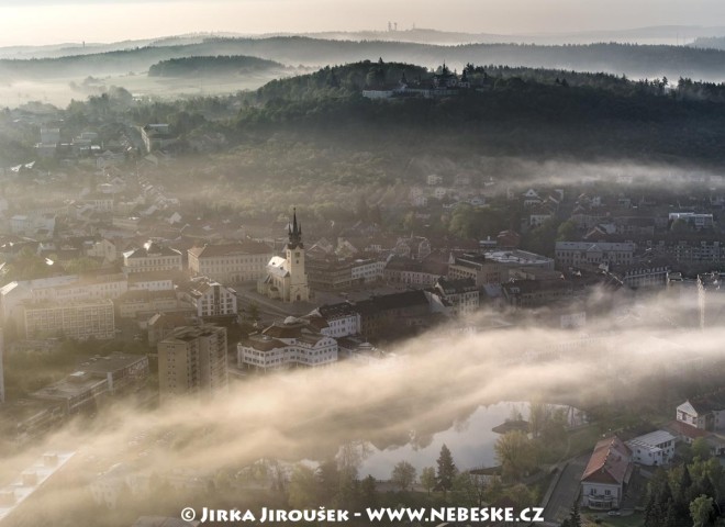 Obora, centrum, Svatá Hora /J907