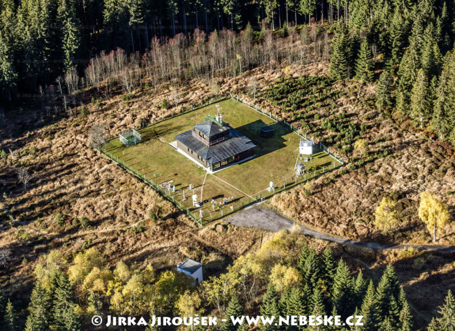 Meteostanice na Churáňově /J989