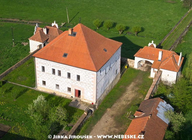 Vodní tvrz Křepenice Jakuba Krčína z Jelčan /J665