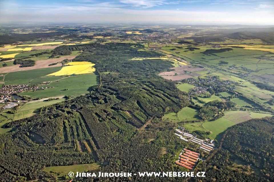 Brdy od Pičína a Hluboše na Příbram /J272