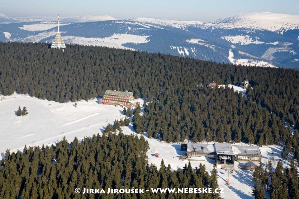 Černá hora a Sokolská bouda /J570