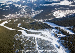 Přední planina a Špindlerův Mlýn /J593