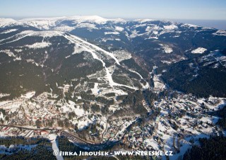 Špindlerův Mlýn a Medvědín /J594