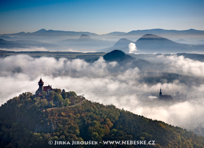 Hrad Hněvín – Most /J822