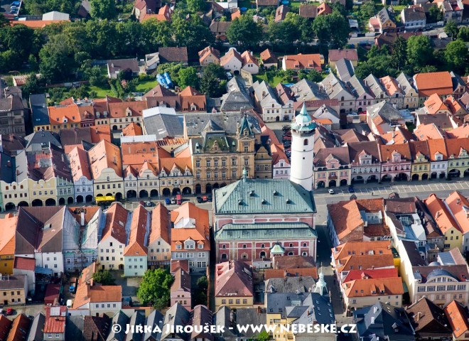 Domažlice – historické centrum /J826