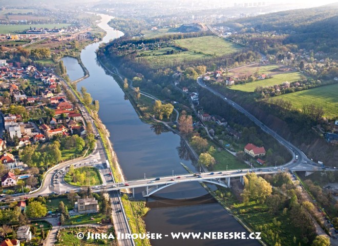 Zbraslav – most Závodu míru /J685