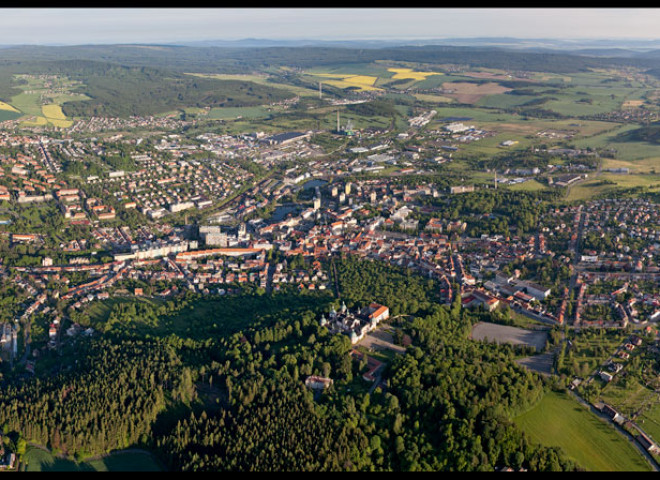 Příbram – panorama /J846