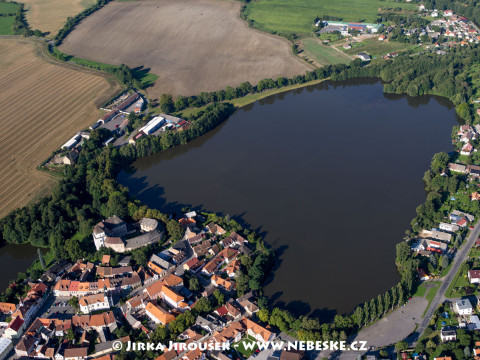 Rožmitál pod Třemšínem – Podzámecký rybník /J1152