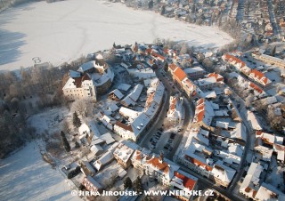 Rožmitál pod Třemšínem – v zimě /J1148