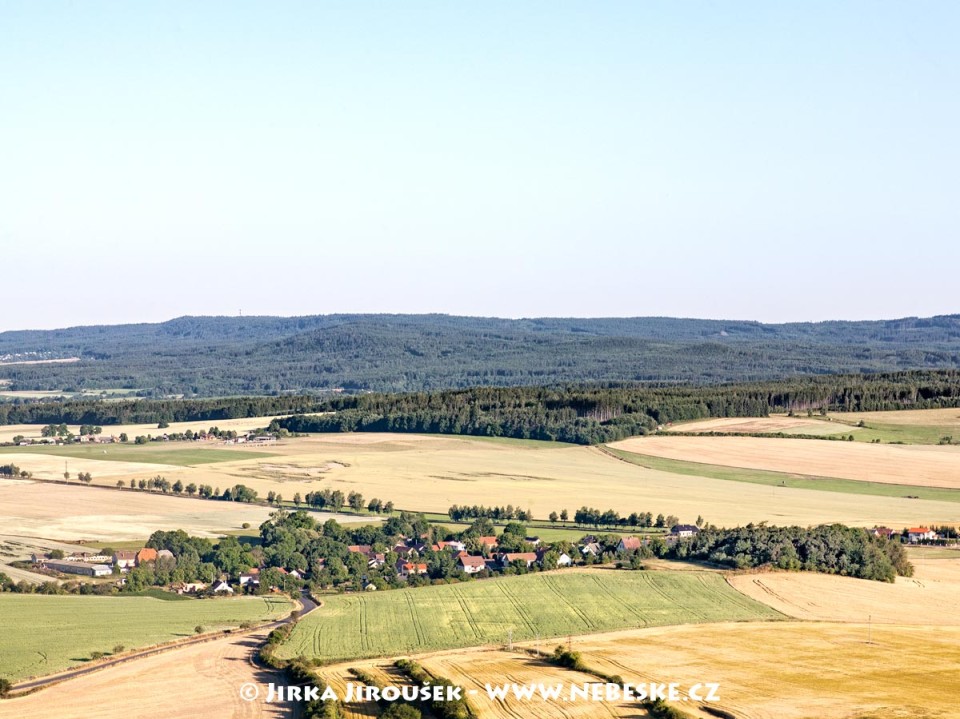 Modřovice v létě /J1155