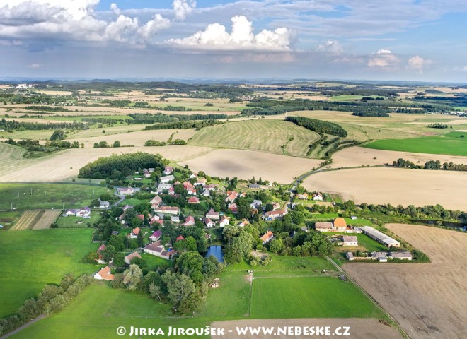 Modřovice v létě /J1161