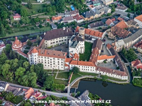 Jindřichův Hradec – zámek a hrad /J1222