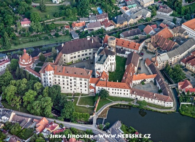 Jindřichův Hradec – zámek a hrad /J1222