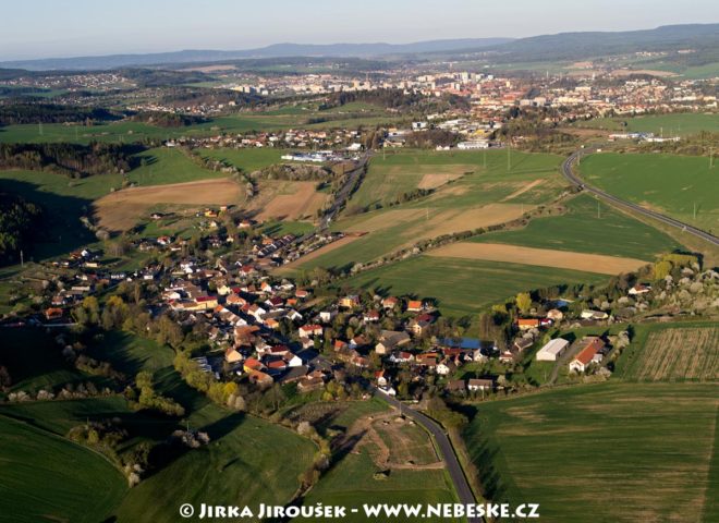 Dubno a v pozadí Příbram J1389