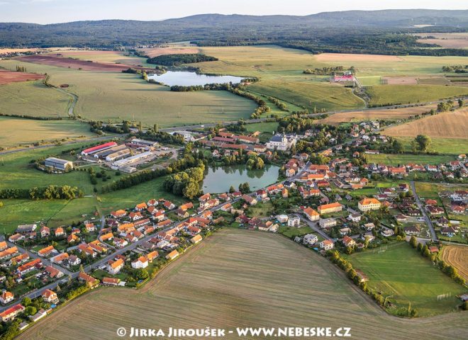 Obořiště, Nový rybník, Stone ranch J1366