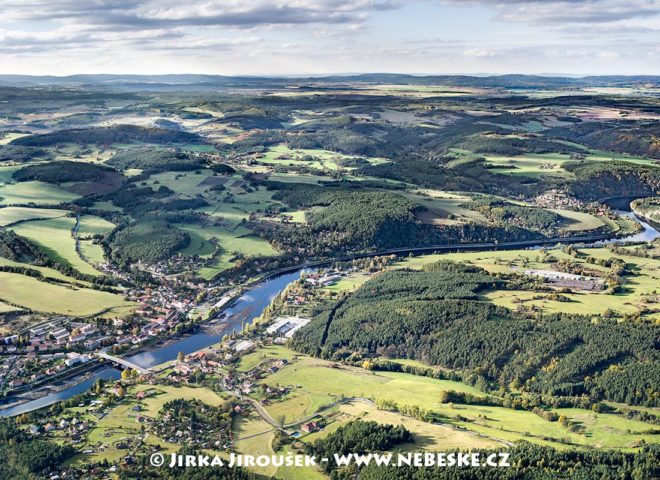 Kamýk nad Vltavou a Velká J1408