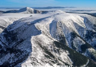 Krkonoše – Kozí hřbety zimní J1490