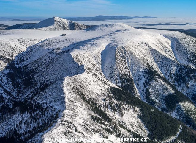 Krkonoše – Kozí hřbety zimní J1490