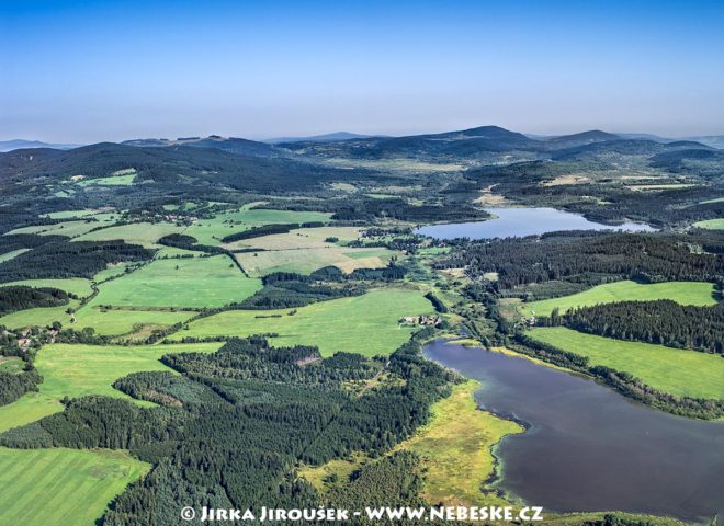 Olšina, Boletice, konec Lipna J1586