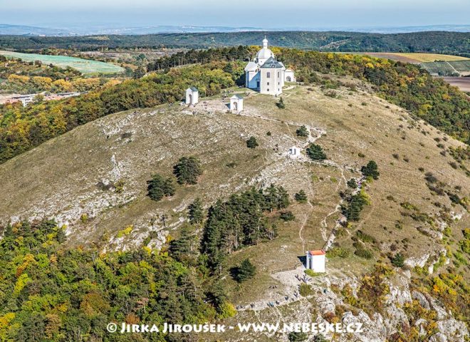 Svatý kopeček u Mikulov J1732