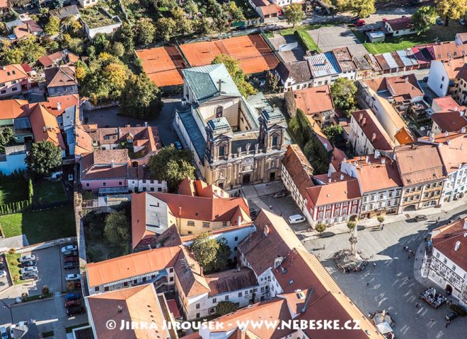 Dietrichsteinská hrobka (Kostel sv. Anny) – Mikulov J1738