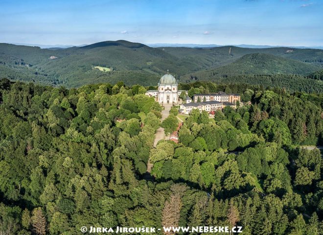 Bazilika Nanebevzetí Panny Marie – Hostýn J1898