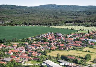 Rosovice a hřeben Brd J2016