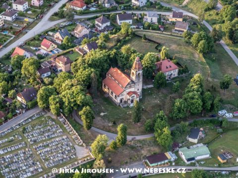 Kostel sv. Jana Nepomuckého – Štěchovice J2102