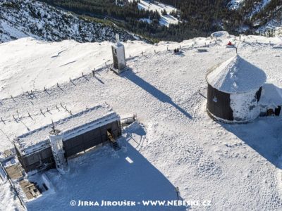 Sněžka vrchol Poštovna J2170