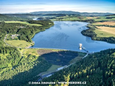 Vodní nádrž Slezská Harta J2202