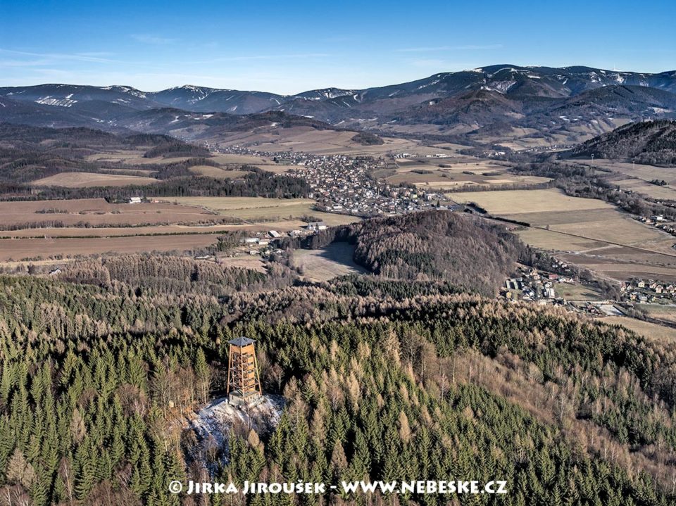 Rozhledna Bukovka a Velké Losiny J2205