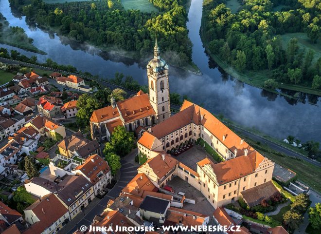 Mělník a soutok Vltavy a Labe J2252