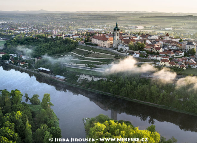 Mělník nad Labem a Vltavou J2255