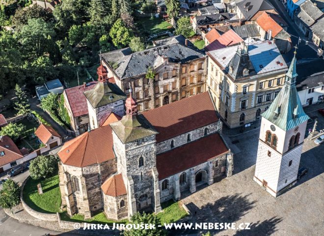 Kostel sv. Štěpána – Kouřim J2269