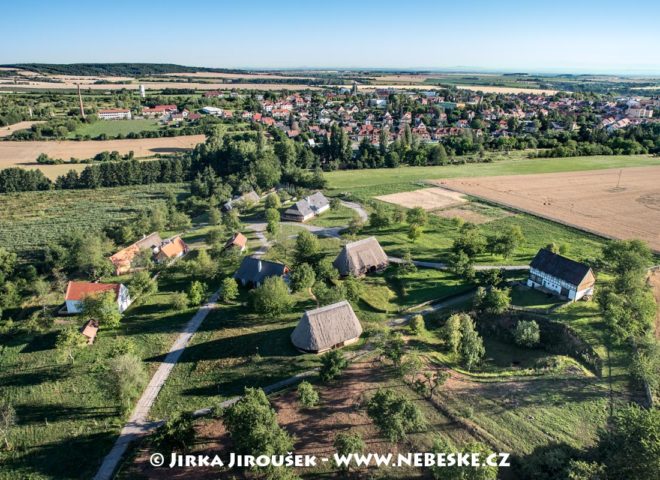 Muzeum lidových staveb a Kouřim J2271