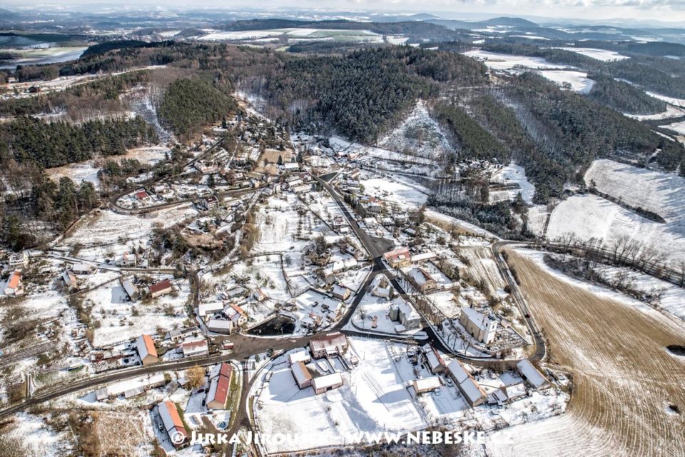 Vysoký Újezd na Benešovsku J2313