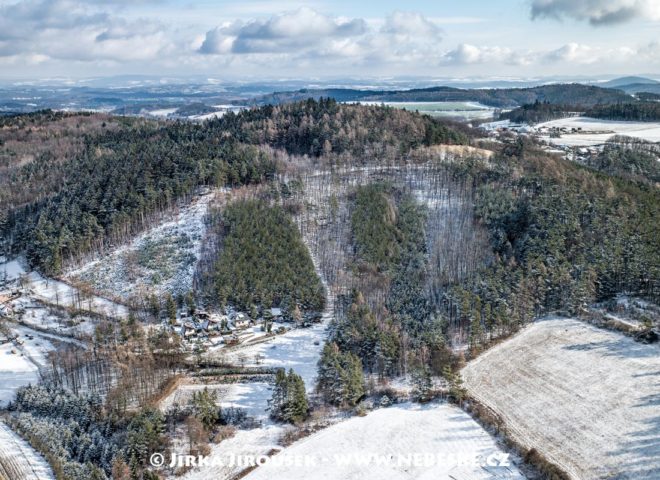 Vysoký Újezd na Benešovsku – kopec Holý J2314