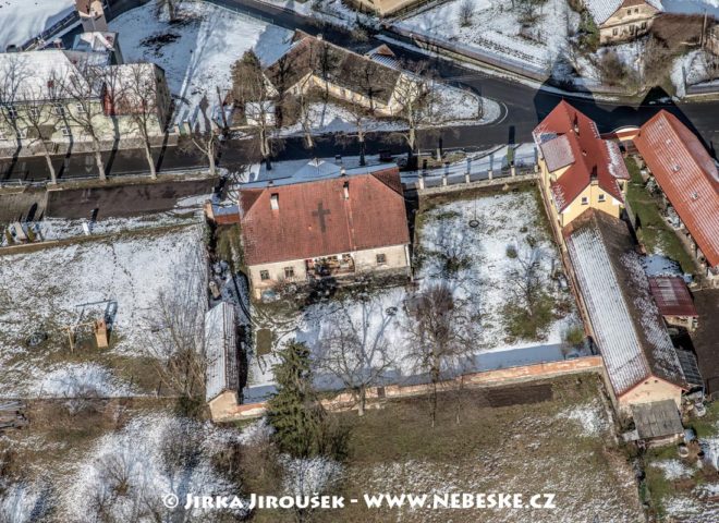 Vysoký Újezd na Benešovsku J2316