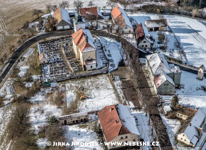 Vysoký Újezd na Benešovsku J2318