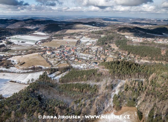 Vysoký Újezd na Benešovsku J2321