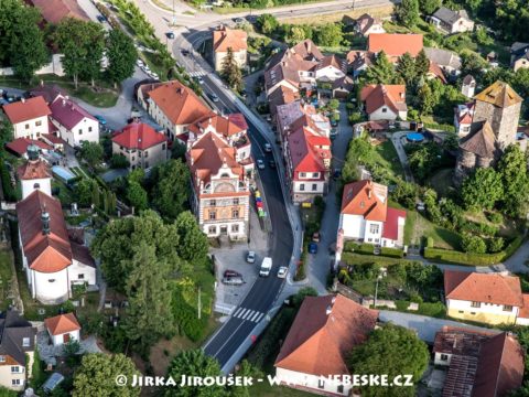 Týnec nad Sázavou – hrad J2328